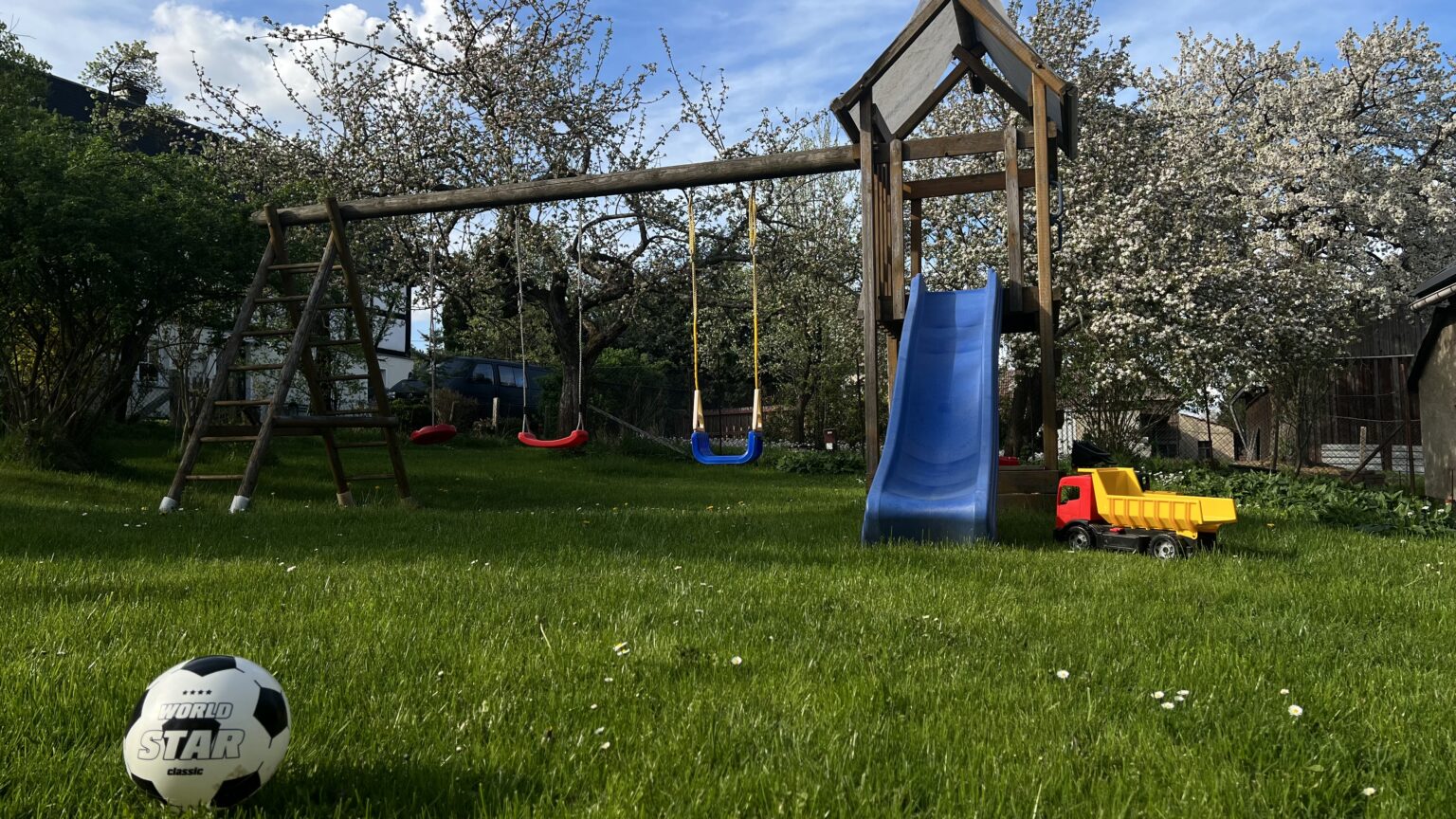 Spielplatz für die Liebsten